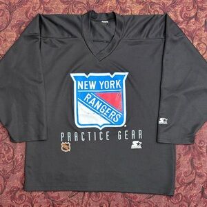 VTG STARTER New York Rangers Practice Jersey